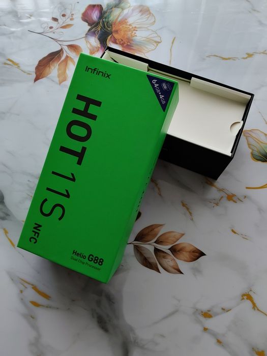 Infinix hot 11s NFC