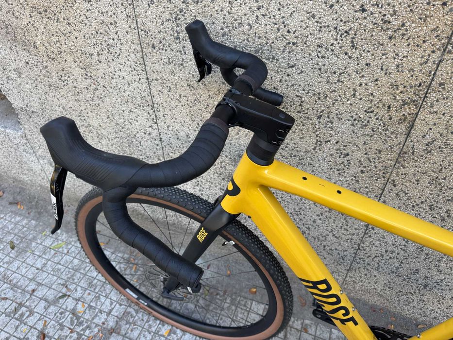 Rose Backroad AL/Sram Apex XPLR 1x12/Carbon Fork/Gravel