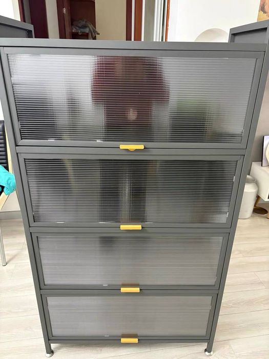 Универсальный шкаф для гостиной | Mehmonxona uchun universal shkaf