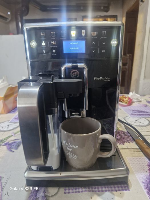 Philipps pico barista deluxe