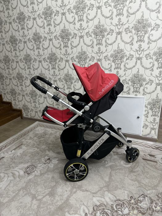 Продается мощная коляска baby ruler автолюлька 2 в 1