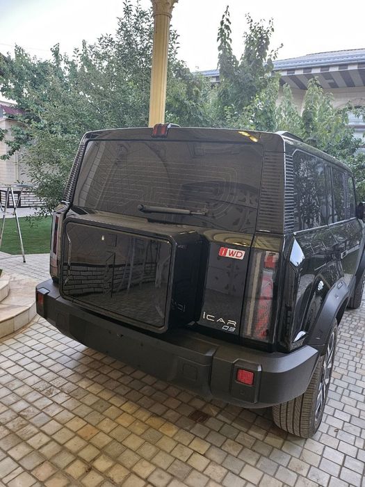 ICAR 03 4WD Cherry сотилади. 2024.12. Электромобиль!