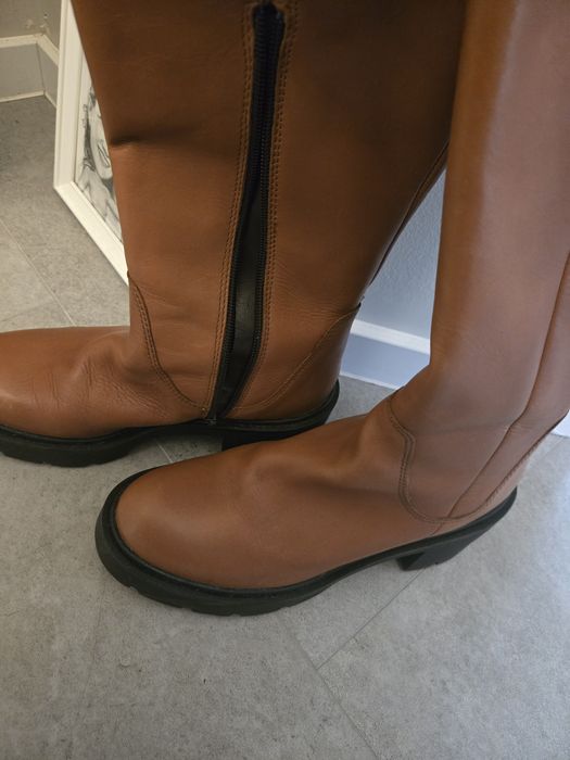 Timberland дамски боти Puma маратонки  размер 40-40.5