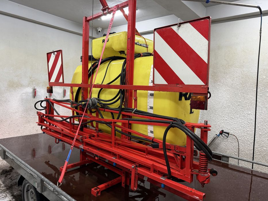 Vand met instalatie erbicidat Rau 600l 12,5 m