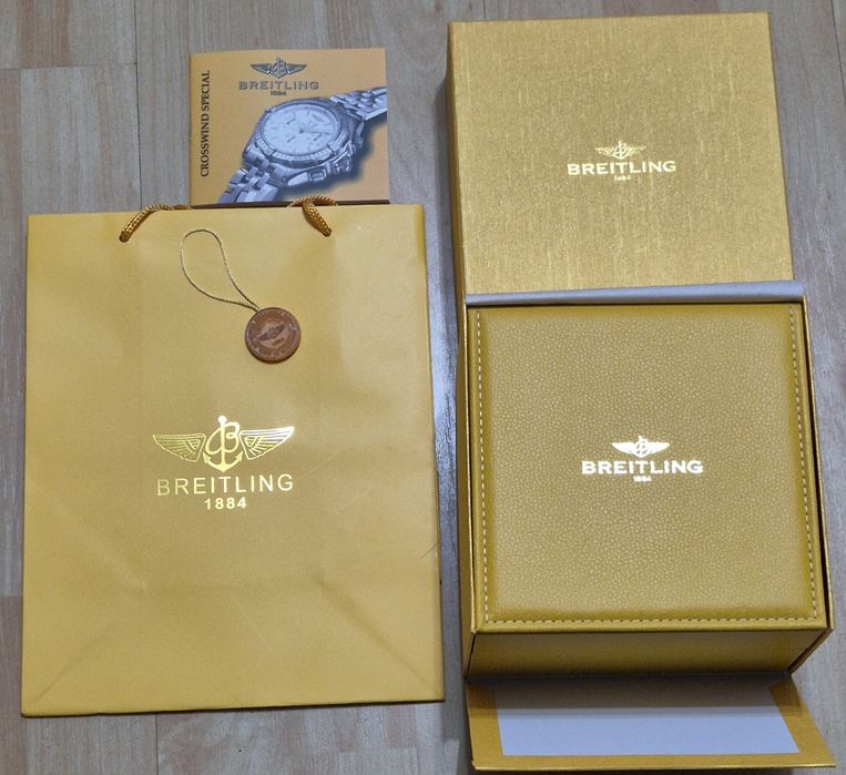 Cutie ceas Breitling
