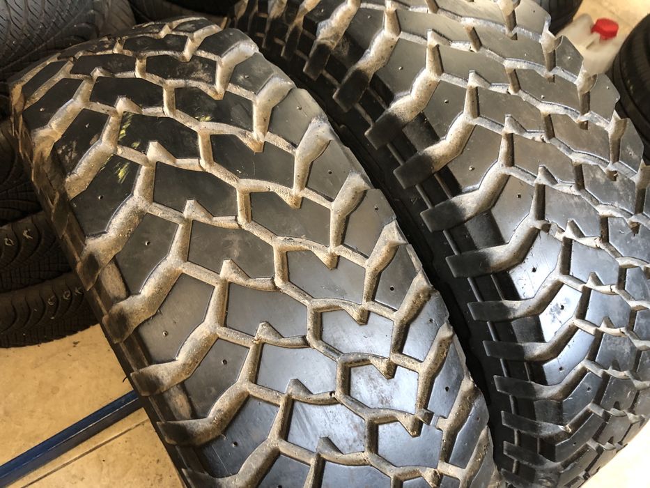 235/75/15 пара шин б/у из Германии