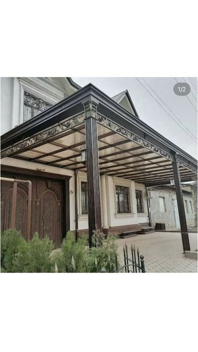 Навесы, беседки, металлические конструкции в любом сложности.