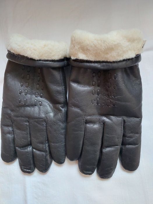 Мъжки ръкавици с подплата - нови