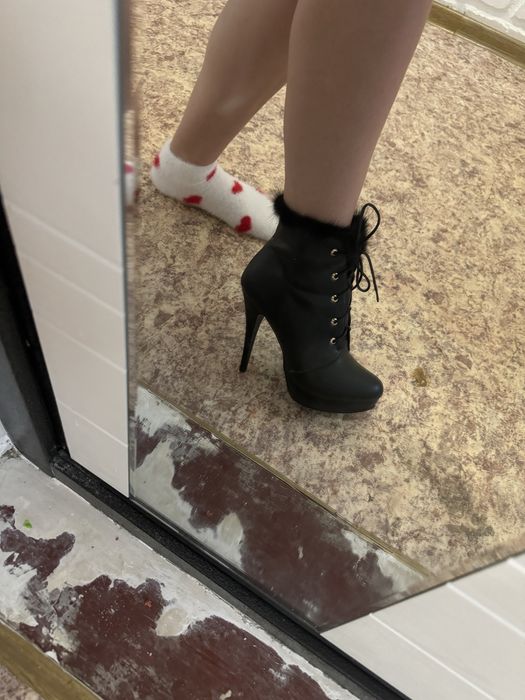 Полусапожки женские