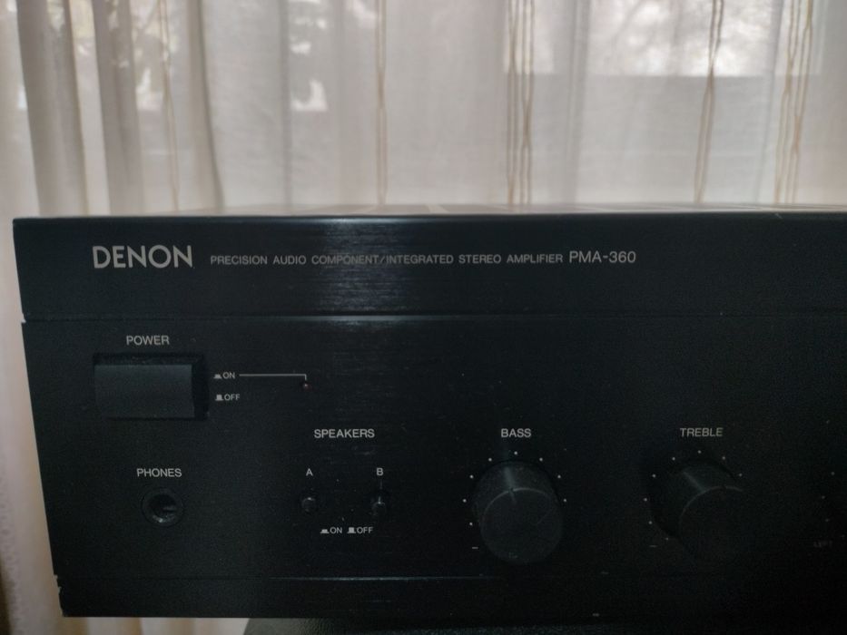 FBT jolly 12+ amplificator Denon