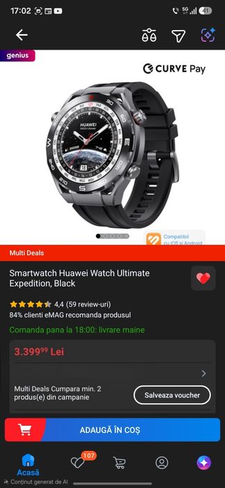 Huawei Watch Ultimate