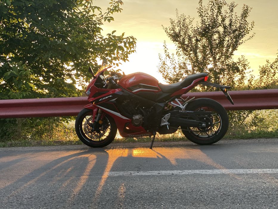 Honda cbr 650r 2021