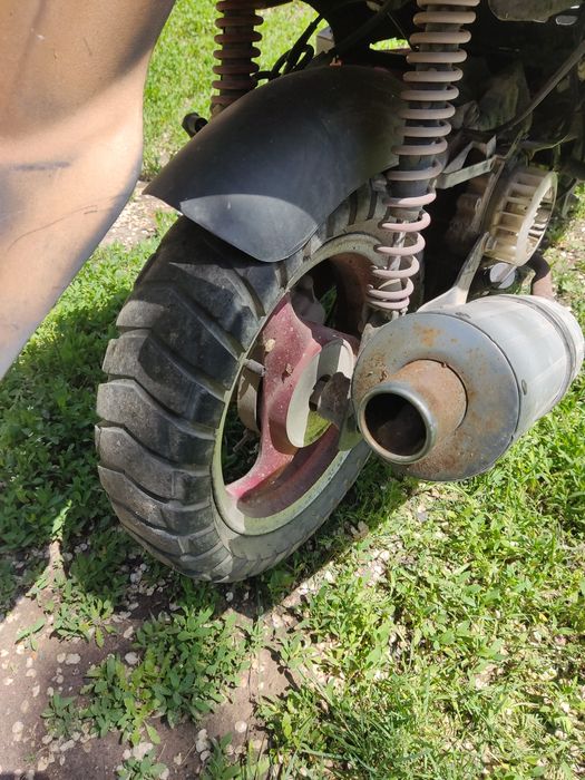 Срочно продам скутер