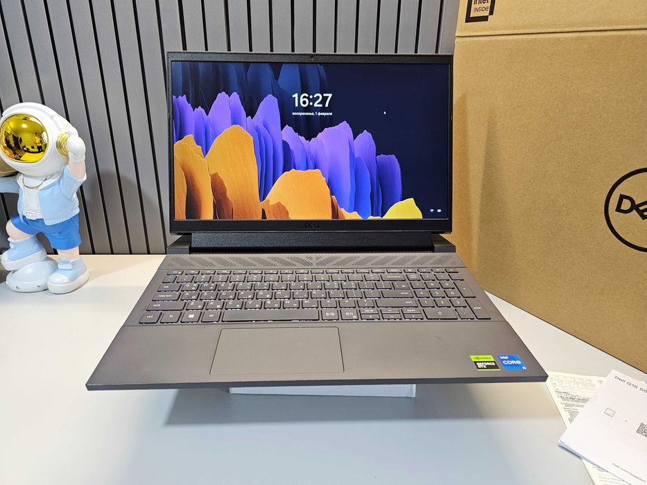 ПРОДАМ Dell G15 Игровой Ноутбук Core™i5-13450HX/8GB/512SSD/RTX3050*6GB
