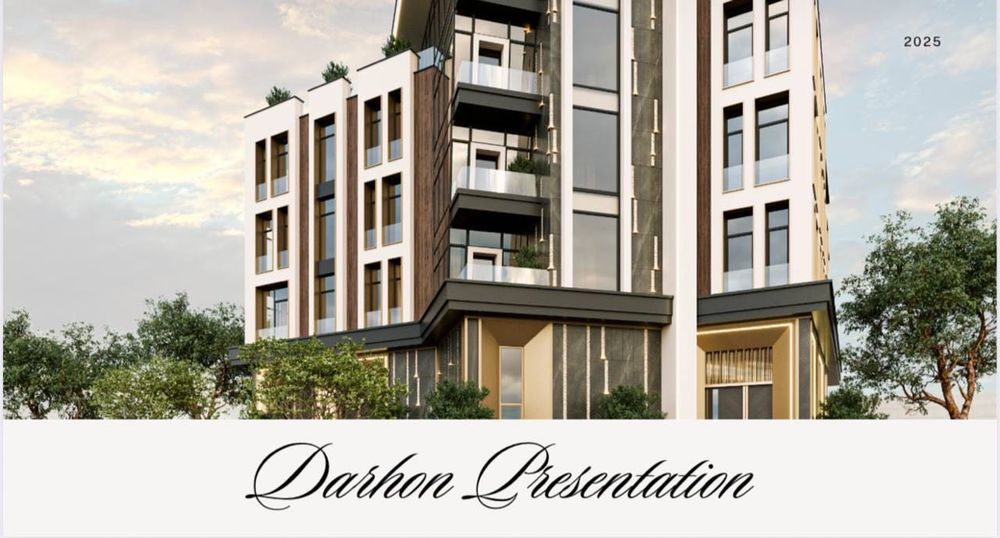 Продается срочно готовое здание DARHON