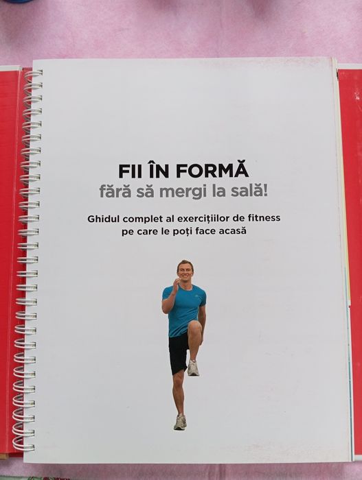 Fii în formă fără să mergi la sală  de Scott Tudge