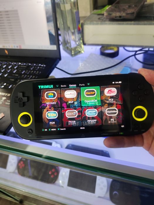 TRIUMI smart pro S  (black )