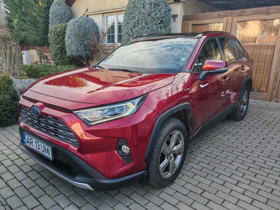 Toyota Rav 4 hybrid an 2020