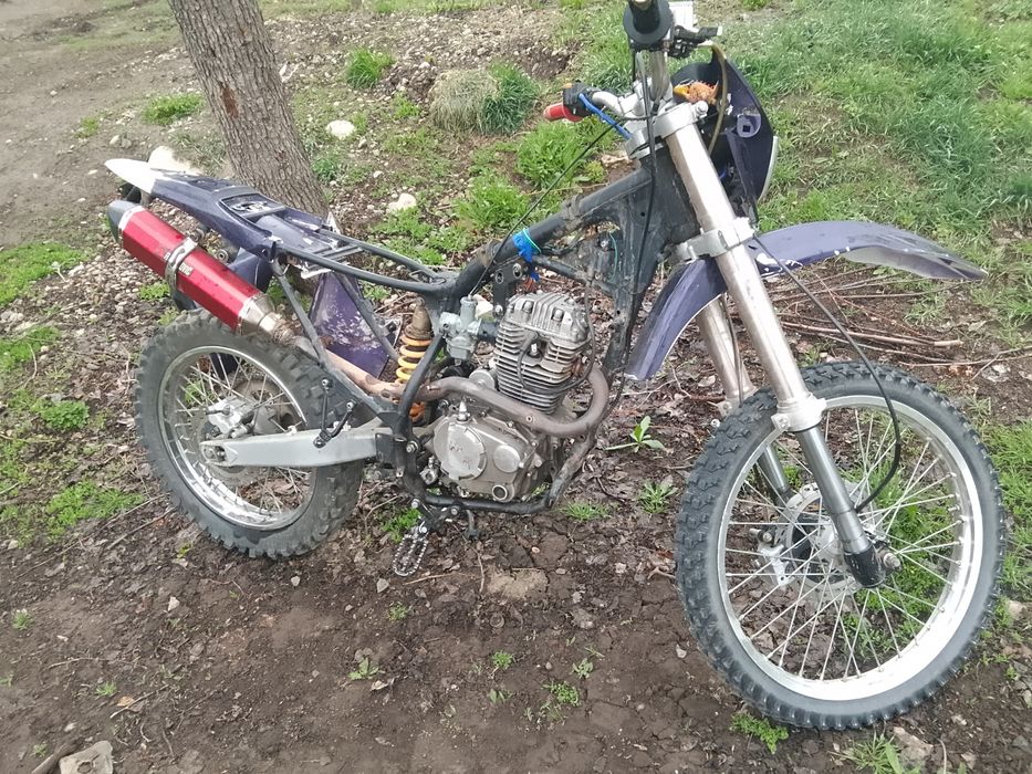 Эндуро 250 зоншен