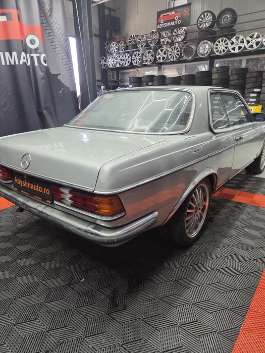 Mercedes benz w123 CE cobra coupe