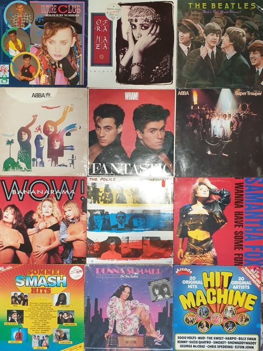 Винил из Европы.