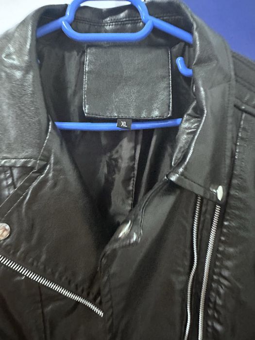 Geaca dama imitatie piele