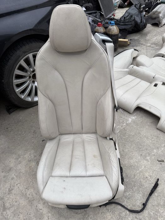 Рекаро салон bmw f06 бмв ф06 рекаро салон седалки бмв 6 та серия