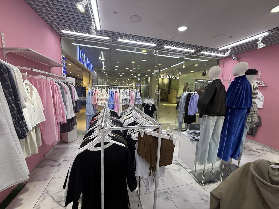 Магазин женской одежды в ТРЦ МАРТ