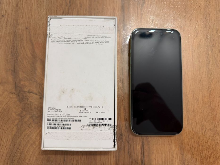 Продам Айфон 15, 128ГБ
