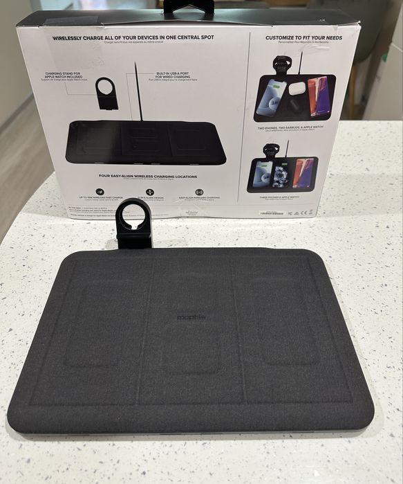 Безжично зарядно устройство Мophie 4-in-1