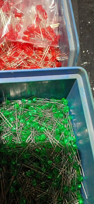 lot masiv led 3mm origine japan old stock