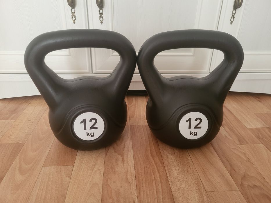 Гир 12 кг спортивный