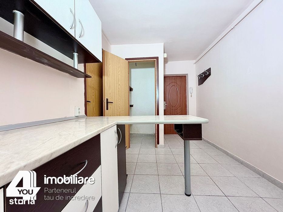 Apartament 1 cameră 35 mp, Alfa str.Hunedoarei, cu termotecă