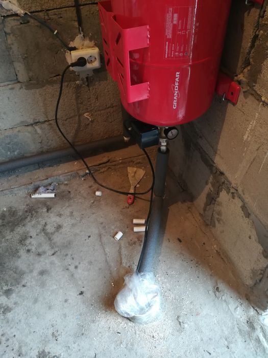 Ремонт насосов постоянного давления