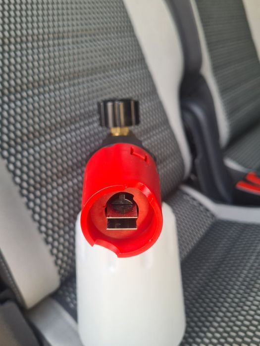 Пенная насадка на Kärcher