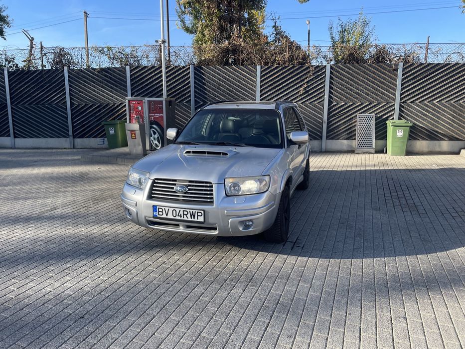 Subaru Forester xt SG9