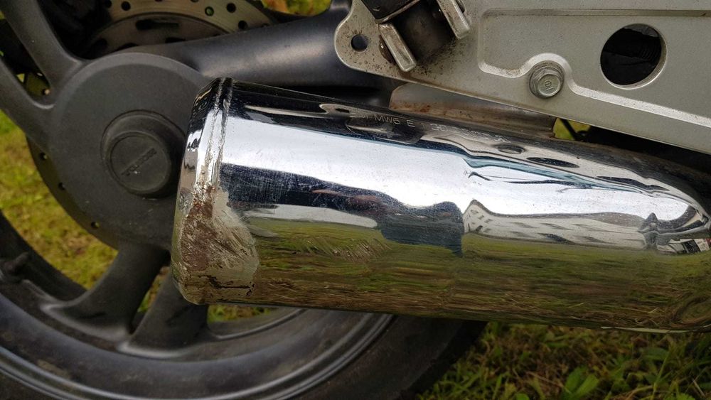HONDA NTV 650CC 1995 56CP