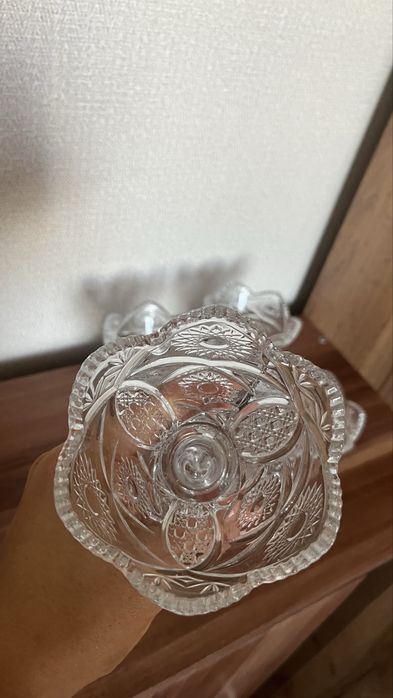 Винтажные хрусталь для варенья/десертов