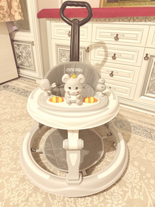 Детские ходунок+дет коврик