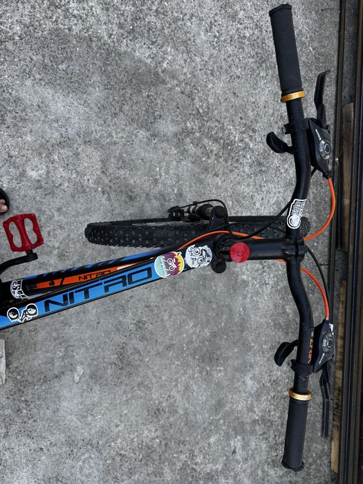 Bicicleta ultra nitro 29