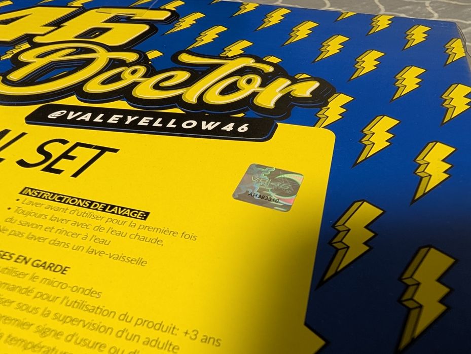 Set tacâmuri bebe - VR46 Valentino Rossi