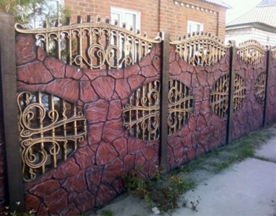 Еврозаборы с установкой и без установки