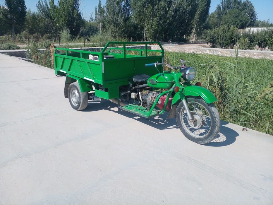 мото урал каропка задниймос 06