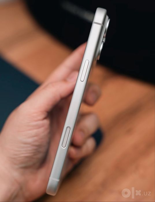iPhone 17 ProMax 256Gb White  Akk: 100% Kelwamiz