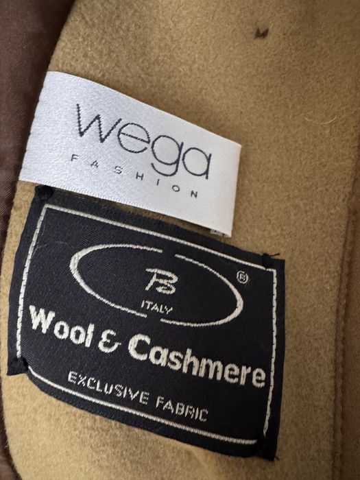 Palton lana si casmir Wega, marime 42