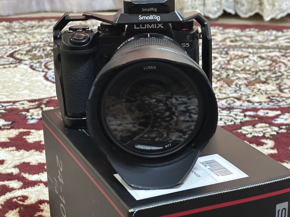 Lumix S5 24-105 F4.0