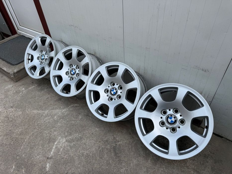 Set jante aluminiu originale r16 / gama BMW / 5x120 / ET 20