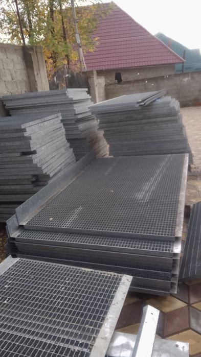 Grătare zincate galvanizate