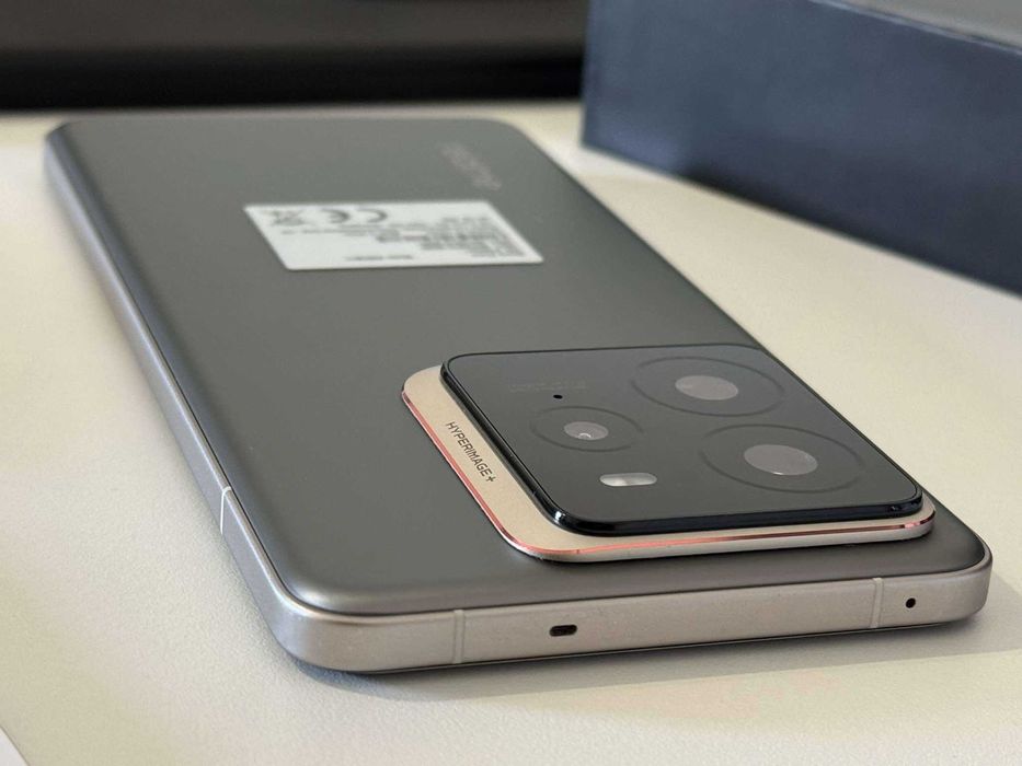 Бартер!Гаранция! Realme GT 7 Pro 12/512GB Galaxy Grey (Сив)