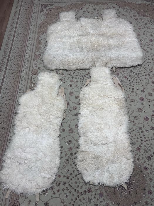 Чехлы автомобильные  (меха)